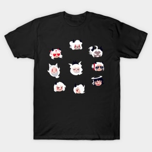 Helltaker harem T-Shirt